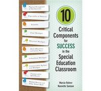 10 Critical Components for Success in the Special Education Classroom by Nannette M. Samson Marcia W Rohrer, Nannette M Samson (Auteur)
