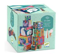 Cubes à empiler Animaux sauvages