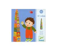 10 cubes à empiler véhicules