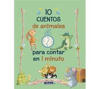 10 Cuentos De Animales Para Contar En 1 Minuto Aa Vv (Auteur)