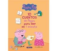 10 Cuentos De Peppa Para Leer En 1 Minuto Aa Vv (Auteur)