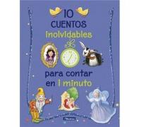 10 Cuentos Inolvidables Para Contar En 1 Minuto - [Livre en VO] Aa Vv (Auteur)