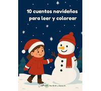 10 cuentos navideños para leer y colorear