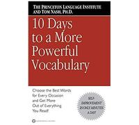 10 Days To A More Powerful Vocabulary