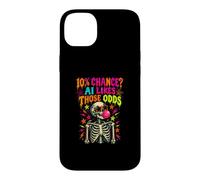 10% de Chances AI Likes Those Odds Humour Tech Drôle Coque pour iPhone 14 Plus