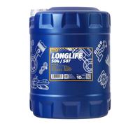 MANNOL LONGLIFE 504/507 Huile moteur 5W-30 10L pour VW Golf IV Schrägheck (1J1)