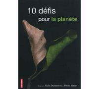 10 défis pour la planète - Collectif - Autrement - broché - Essai