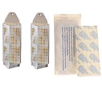 10 Demi Diamond pièges antimites 10 Catcher Recharges AF