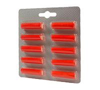 10 Déo Sticks, Parfumés - Senteur: Fleures pour Aspirateur VARIOLUX, VITEK, VETRELLA, VORTICE, VENDOMATIC, Volta, Victor, Watson, Wigo, WESDER, WIRBEL, Weltstar, WILFA, WETROK, Wolf, Vulcan