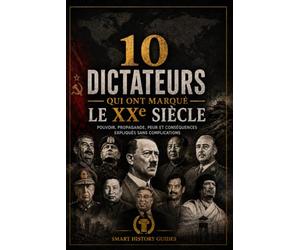 10 dictateurs qui ont marqué le XXe siècle: Pouvoir, propagande, peur et conséquences expliqués sans complications