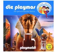 Die Playmos – Folge 10 : Geheimnisvolle Sphinx – CD – Edel