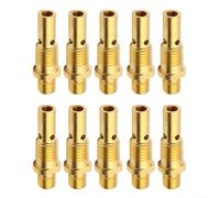 10 Diffuseurs pour gaz pour cuivre pour Lincoln WeldPak 35-50 | pour cuivre haute conductivité, flux pour gaz stable, compatible pour lincoln 35-50, lot de 10 pièces