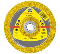 KLINGSPOR Meule à ébarber A 24 Extra D150xS6mm ( 8000353655 )