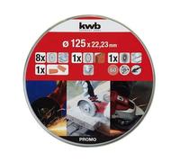 10 disques à tronçonner extra fins, 125x1,0mm