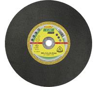 10 Disques à tronçonner KT EXTRA C24EX S GER 300X3,5X22,23 KLINGSPOR - 288224