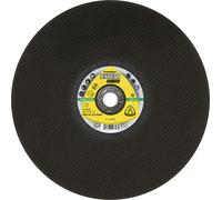 10 Disques à tronçonner KT SUPRA A624SX S GER 356X4X25,4 KLINGSPOR - 340641