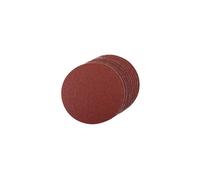 10 disques abrasifs de 150 mm pour plateau support autocollant - Grain 120
