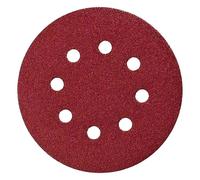 MAKITA-10 Disques abrasifs Diam. 125 mm auto-agrippant 8 trous (bois/métal)-P435330-120