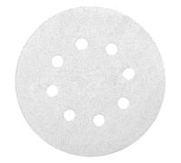 10 DISQUES ABRASIFS MAKITA Ø 125 MM GRAIN 80 AUTO-AGRIPPANT 8 TROUS (MULTIMATÉRIAUX) -P-33364