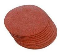 Holzmann Maschinen STKTSM250K100 Plateau de ponçage avec bande auto-agrippante K100 5 pcs Ø 254 mm