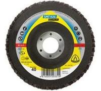 10 disques/plateaux convexes à lamelles zirconium SPECIAL SMT 926 D. 125 x 22,23 mm Gr 60 - 321707 G