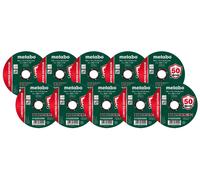 Metabo Meule de tronçonnage Metabo Limited Edition 125 x 1,0 x 22,23 mm modèle droit Quantité:100
