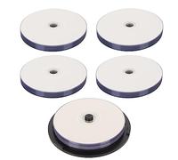 10 disques Vierges DVD R 4,7 Go 16X pour Musique, vidéo, Photos (50 pièces) | Broche de disque DVD enregistrable polyvalente pour PC, haute vitesse, pour graver des vidéos, de la musique, des photos