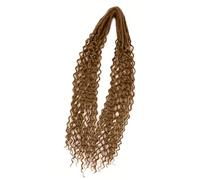 10 divisions de cheveux tressés résistants à la, extensions bou s à double, base en filet ventilé pour une recherche naturelle, mode protectrice, postiche confortable et constamment