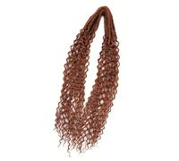 10 divisions de cheveux tressés résistants à la, extensions bou s à double, base en filet ventilé pour une recherche naturelle, mode protectrice, postiche confortable et constamment