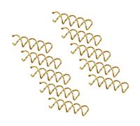 10 Divisions Twist Metal Robert Vis Doux, Gold