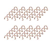 10 Divisions Twist Metal Robert Vis Doux, Rose Gold