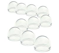 10 dômes plastique pour Visioval tête 40mm VIRAX - 294043