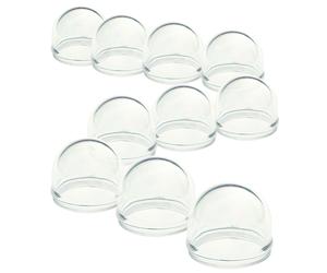 10 dômes plastique pour Visioval tête 40mm VIRAX - 294043