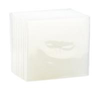 10 doubles boîtiers slim pour CD Pearl