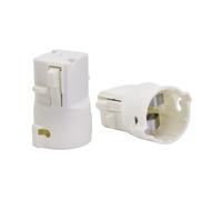 10 douilles B22 plastique à connexion rapide