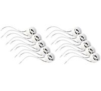 10 douilles GU10 pour ampoules LED / halogènes Lunartec