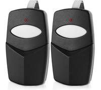 10 DTC pour porte de garage linéaire Delta 3 Télécommande 8 DIP Digit Gate Opener Télécommande Remplacement DTD DNT00002A DNT00017A DT DTA DT2D Télécommande de portail avec 2 clips de visière 310 MHz