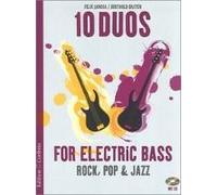 10 Duos For Electric Bass