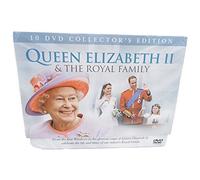 10 DVD Collection Edition Queen Elizabeth II & The Royal Family