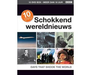 10 DVD Days that Shook the World - BBC - Region 2 - English Audio - Import