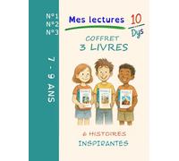 10/DYS Hors série - Coffret 3 Livres -: Lecture facile CE1-CM1 - Adaptée DYS (dyslexie) et lecteurs débutants (7-9 ans) - 2 histoires aux valeurs fortes pour s'initier au plaisir de lire.