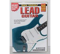 10 EASY LESSONS LEAD GUITAR DVD AND BOOKLET IN CASE