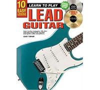 10 Easy Lessons Learn To Play / Recueil + Cd + Dvd