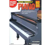 10 Easy Lessons-Piano [DVD] [Import]