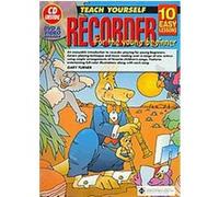 10 Easy Lessons Recorder Young Beginner Gary Turner (Auteur)