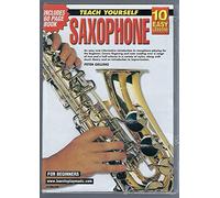 10 Easy Lessons-Saxophone [DVD] [Import]