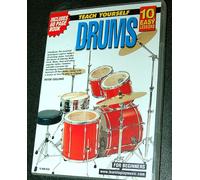 10 Easy Lessons: Teach Yourself Drums. Pour Batterie