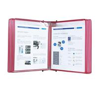 10 Easy-Loading Pocket Wall Mounted Reference Organizers for Workshop Laboratory Warehouse Students