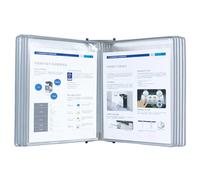 10 Easy-Loading Pocket Wall Mounted Reference Organizers for Workshop Laboratory Warehouse Students