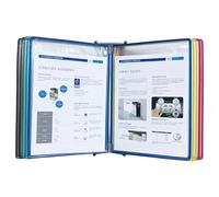 10 Easy-Loading Pocket Wall Mounted Reference Organizers for Workshop Laboratory Warehouse Students